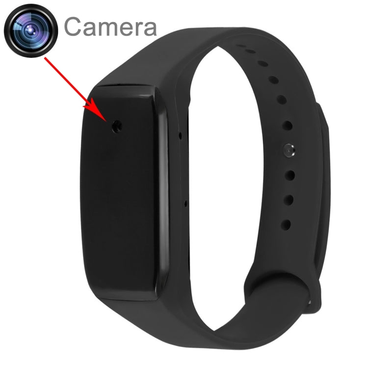 K18 HD 1080P 3.6MP Wearable Bracelet Camera Camcorder, Support Maximum 32GB Micro SD Card
