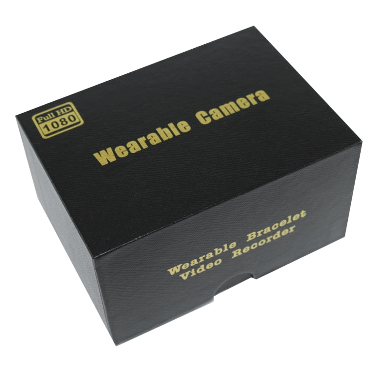 K18 HD 1080P 3.6MP Wearable Bracelet Camera Camcorder, Support Maximum 32GB Micro SD Card