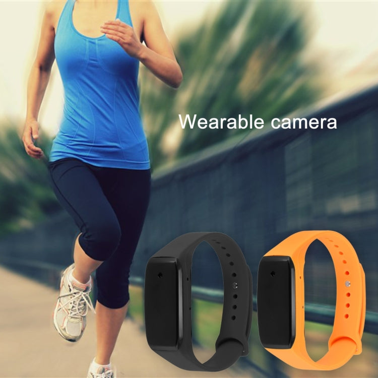 K18 HD 1080P 3.6MP Wearable Bracelet Camera Camcorder, Support Maximum 32GB Micro SD Card