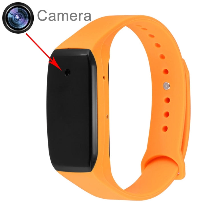 K18 HD 1080P 3.6MP Wearable Bracelet Camera Camcorder, Support Maximum 32GB Micro SD Card