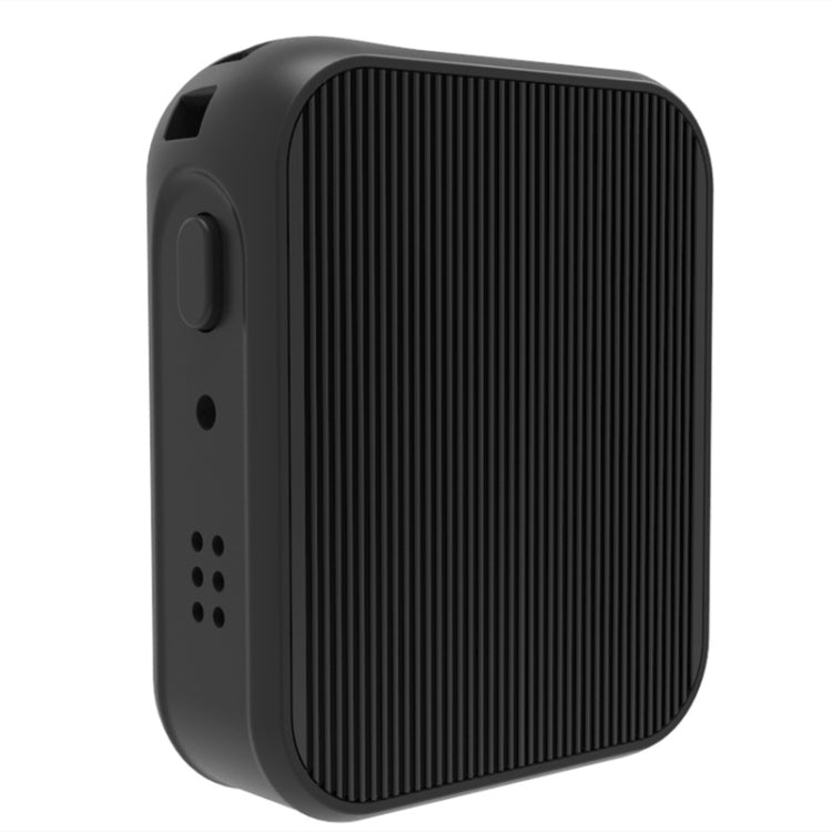 K7 8GB Noise Reduction Smart Voice Control Mini MP3 Recorder(Black)