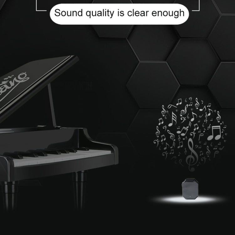 K7 16GB Noise Reduction Smart Voice Control Mini MP3 Recorder(Black)