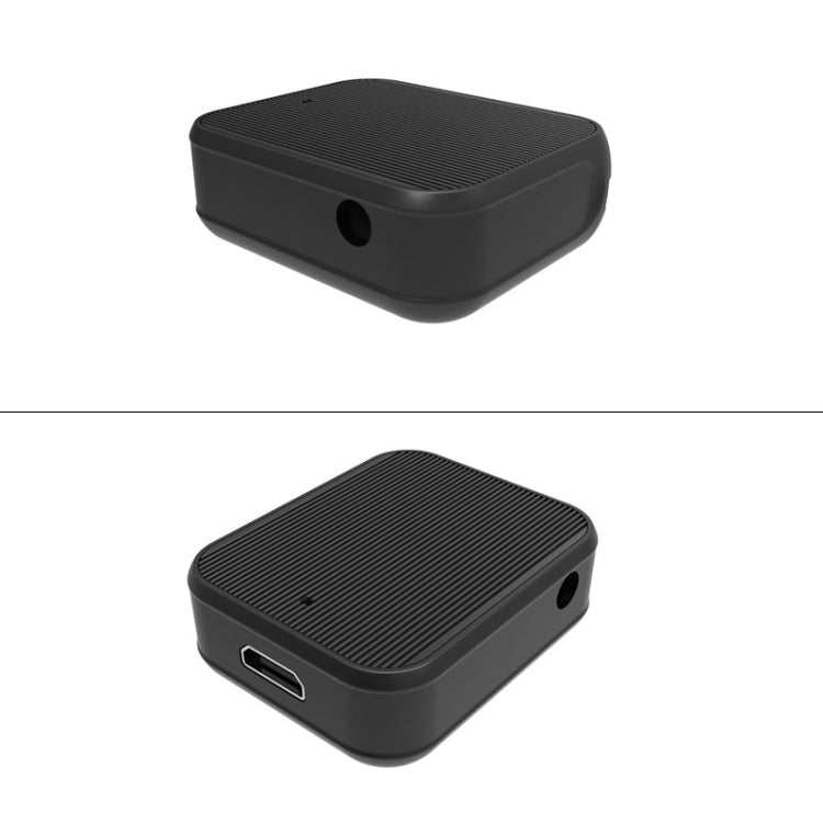 K7 16GB Noise Reduction Smart Voice Control Mini MP3 Recorder(Black)