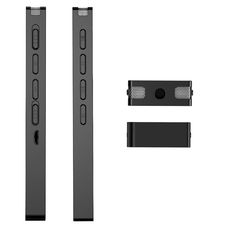 N3 32GB Noise Reduction Color Screen Mini MP3 Recorder(Black)