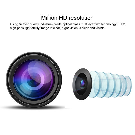 Magnet Version Portable Recording Camera Video Recorder