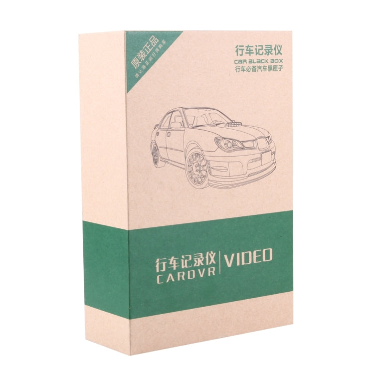 T5 4.0 inch HD Vehicle Traveling Driving Recorder Car Camcorder DVR Digital Video Camera Voice Recorder with Dual Camera, Support TF Card up to 32GB & Night Vision(Black)