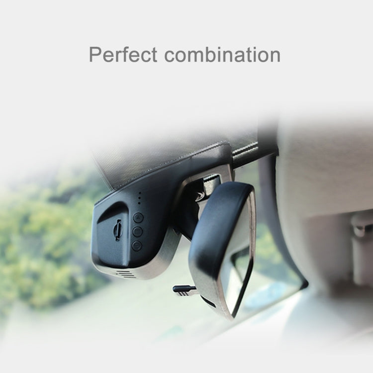 S07 Universal Full HD 1080P 16MP 2GB Hidden Vehicle Traveling Driving Recorder Car Camcorder DVR Digital Video Camera Voice Recorder, Support WiFi, APP Function