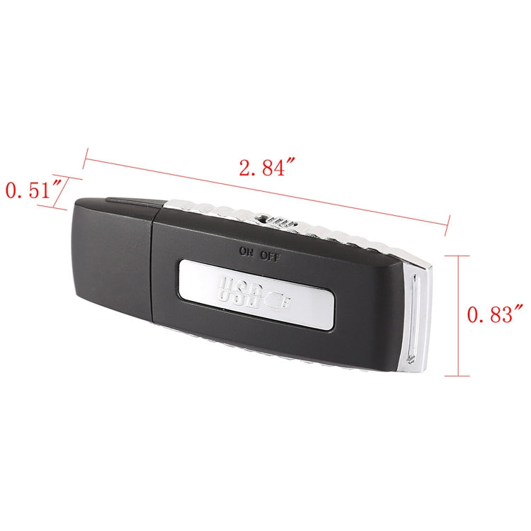 QS-G3 Portable HD Noise Reduction Digital USB Stick Voice Recorder, Capacity: 8G