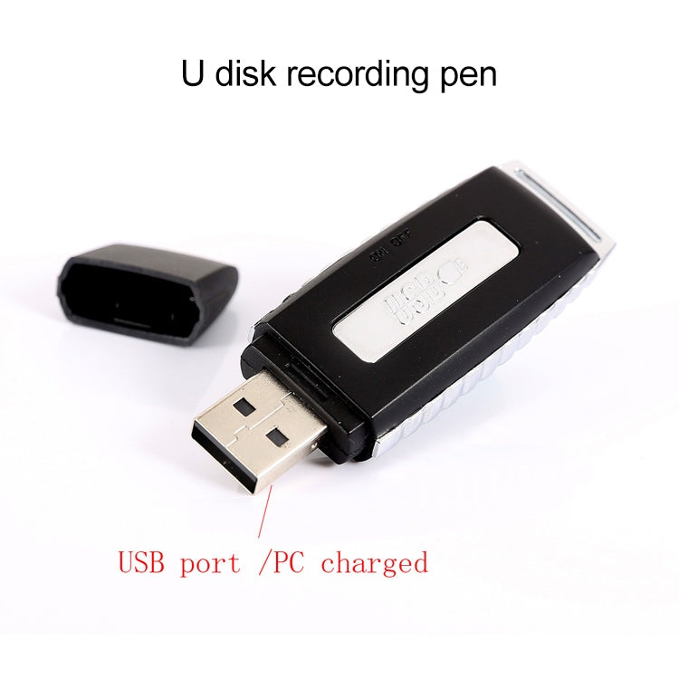 QS-G3 Portable HD Noise Reduction Digital USB Stick Voice Recorder, Capacity: 8G