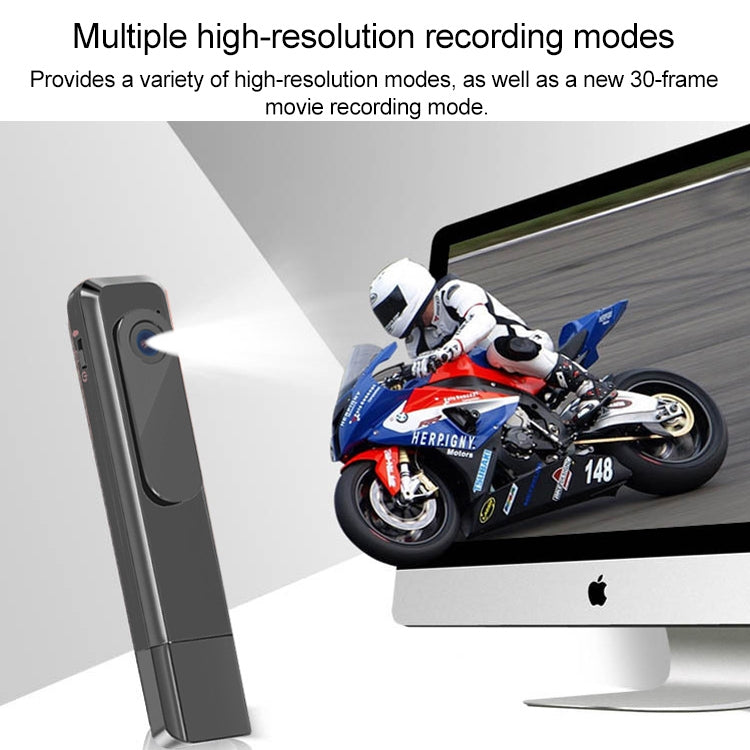 QS-C181 1080P Portable Mini HD Audio Video Recording Digital Voice Recorder