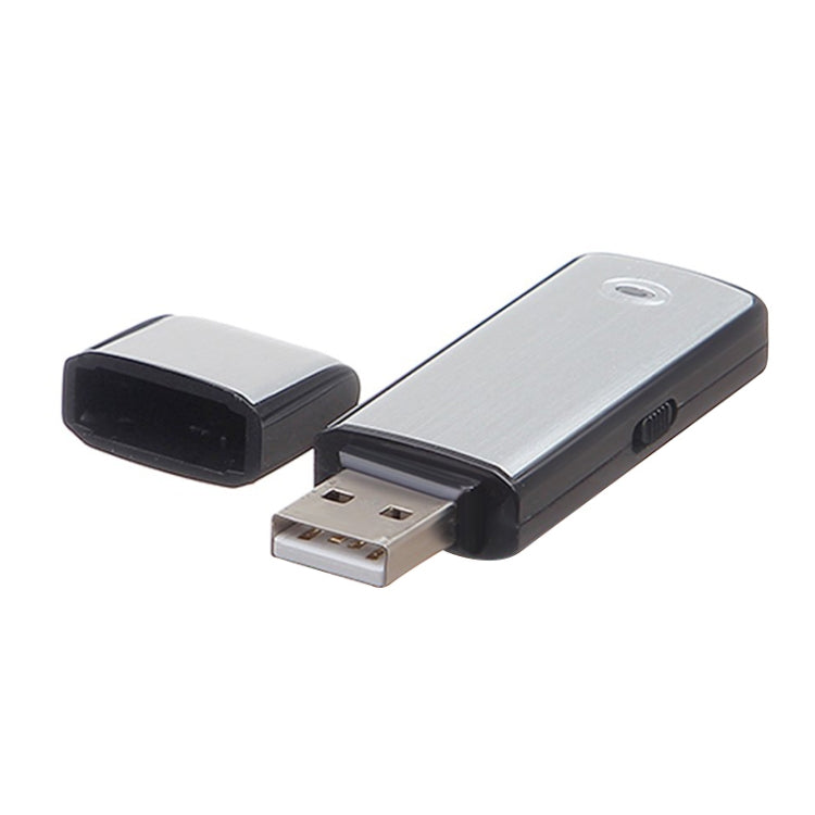 QSSK-858 Portable HD Noise Reduction Digital USB Stick Voice Recorder, Capacity: 4GB