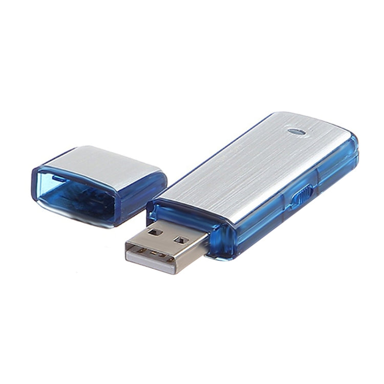 QSSK-858 Portable HD Noise Reduction Digital USB Stick Voice Recorder, Capacity: 4GB