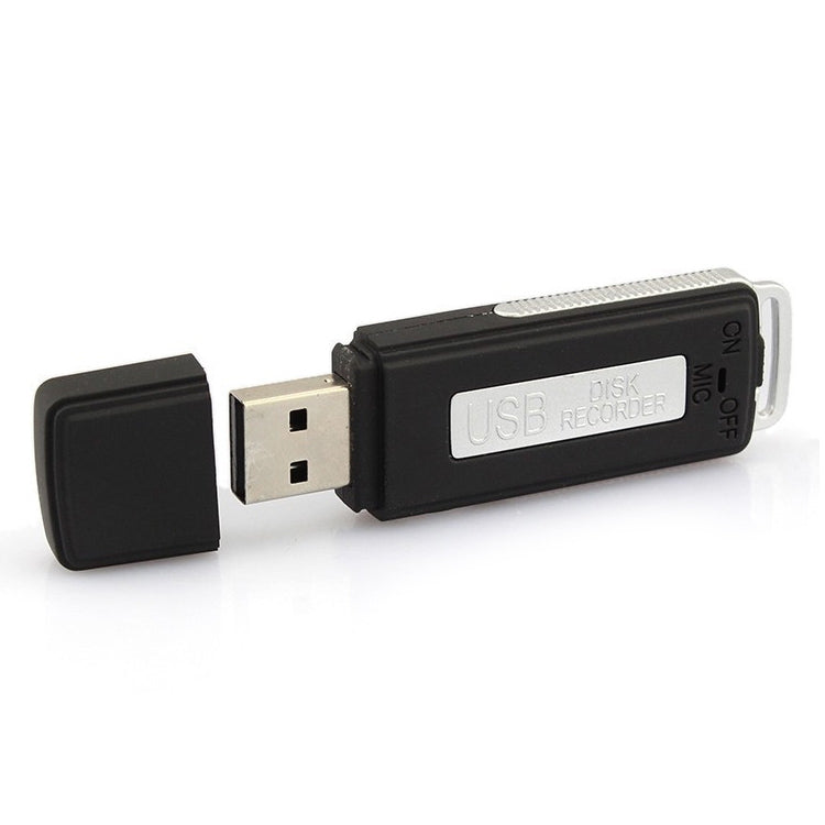 QS-868 Portable Mini HD Noise Reduction Digital USB Stick Voice Recorder without Memory
