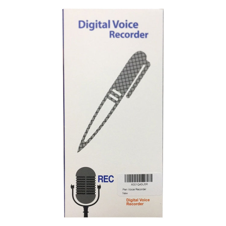 QSSK-025 Portable Mini HD Noise Reduction Digital Voice Recorder, Capacity: 16GB
