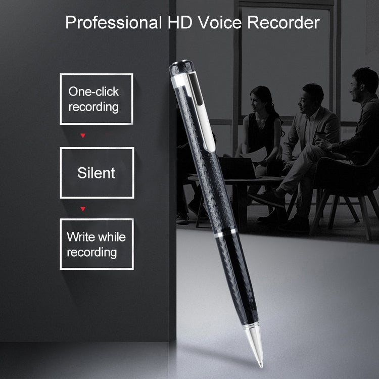 QSSK-023 Portable HD Noise Reduction Digital Voice Recorder
