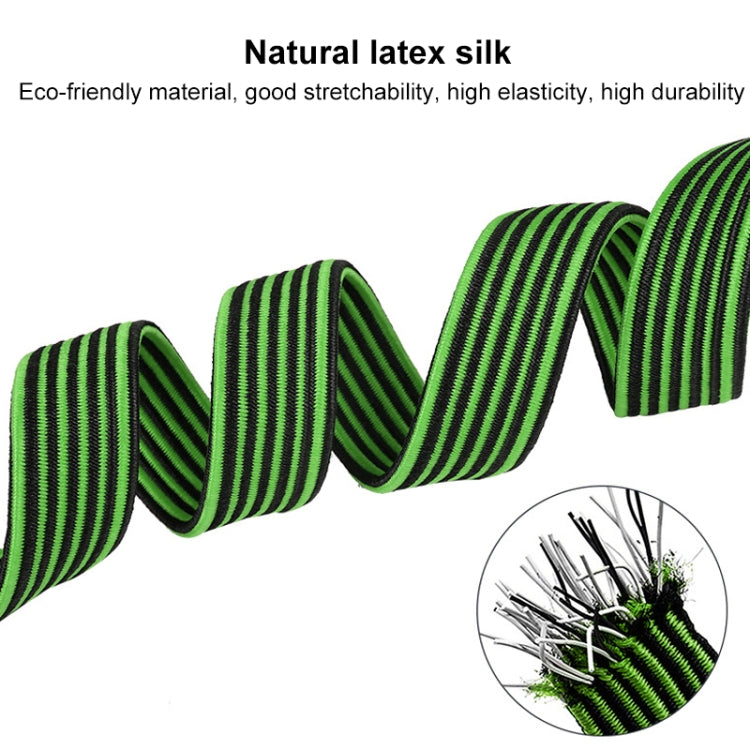 2 PCS 2m Elastic Strapping Rope Packing Tape for Bicycle Motorcycle Back Seat with Hook