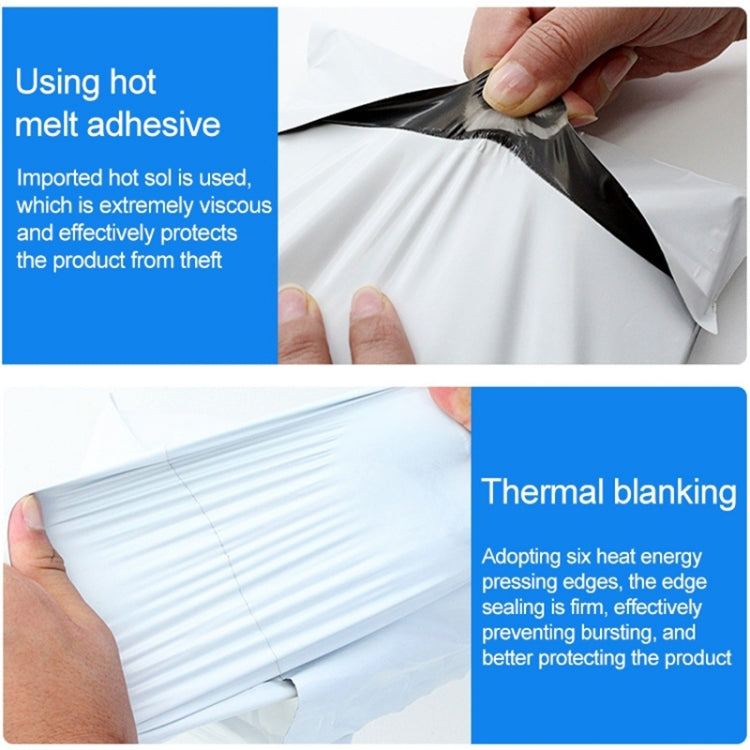 20000 PCS 28x40cm Custom Printed Thick Plastic Courier Bags with Your Logo for Products Packaging & Shipment