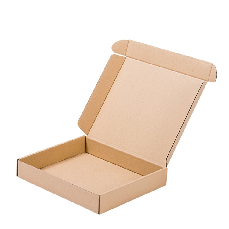 Kraft Paper Shipping Box Packaging Box, Size: 42 x 42 x 2.5cm