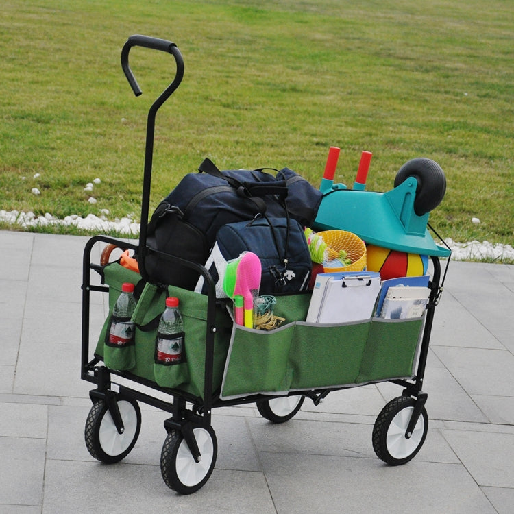 [US Warehouse] Foldable Outdoor Multifunctional Shopping Cart