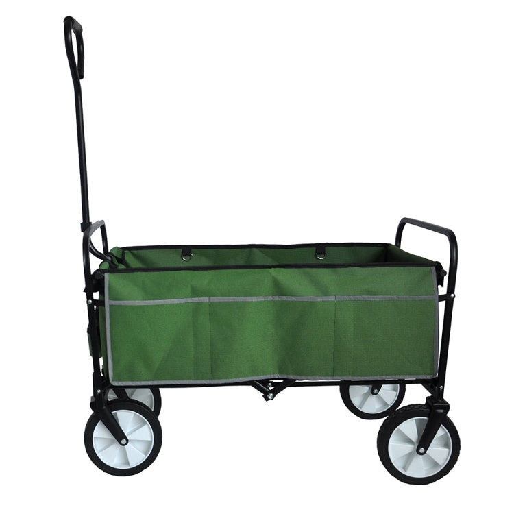 [US Warehouse] Foldable Outdoor Multifunctional Shopping Cart