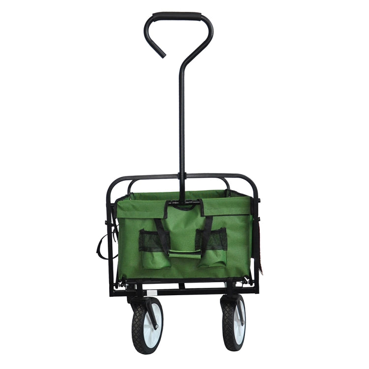 [US Warehouse] Foldable Outdoor Multifunctional Shopping Cart