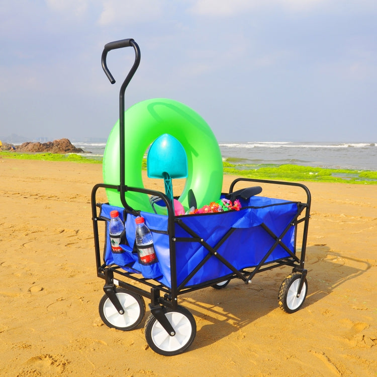[US Warehouse] Foldable Outdoor Multifunctional Shopping Cart
