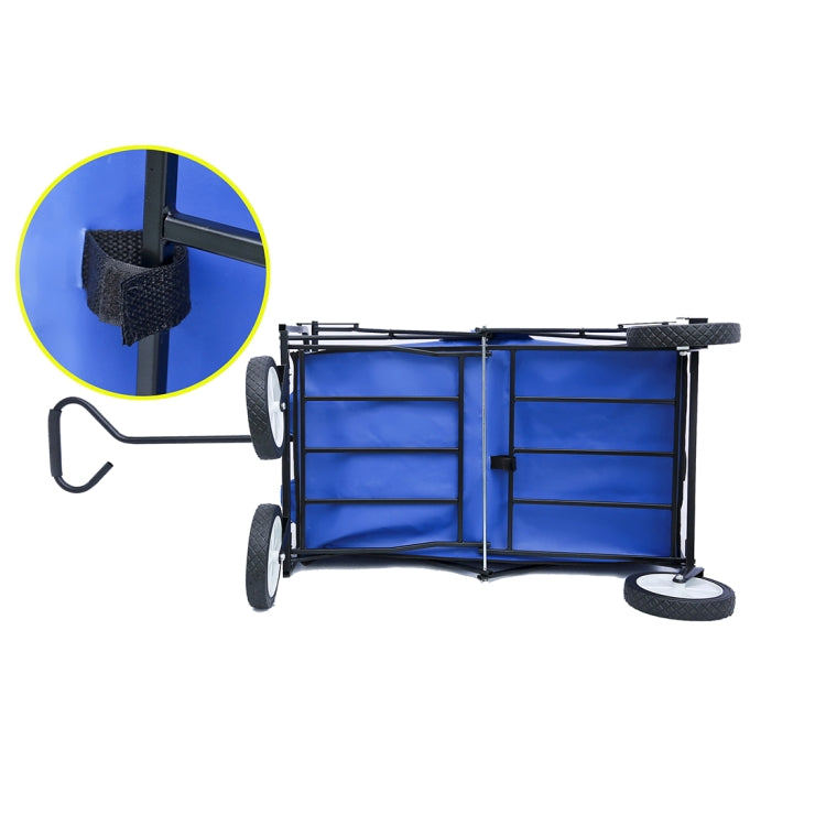 [US Warehouse] Foldable Outdoor Multifunctional Shopping Cart