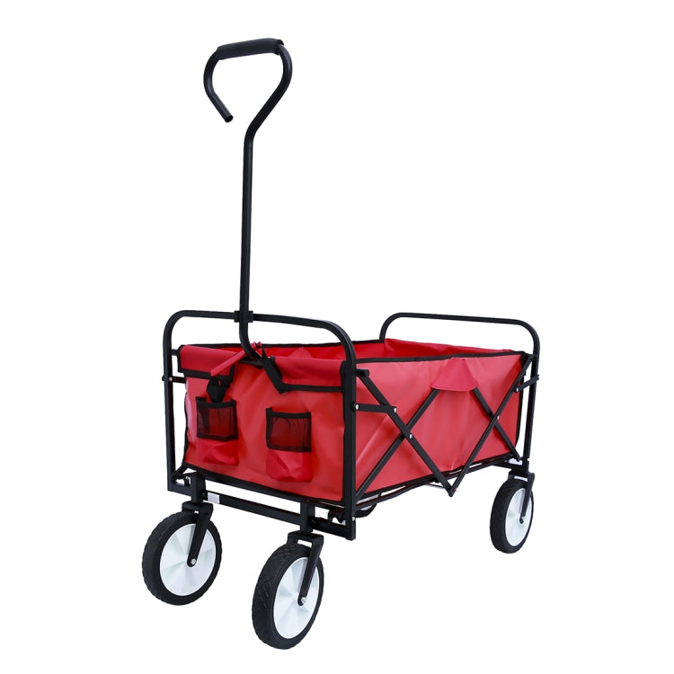 [US Warehouse] Foldable Outdoor Multifunctional Shopping Cart
