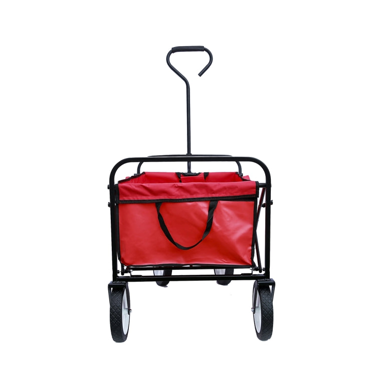 [US Warehouse] Foldable Outdoor Multifunctional Shopping Cart