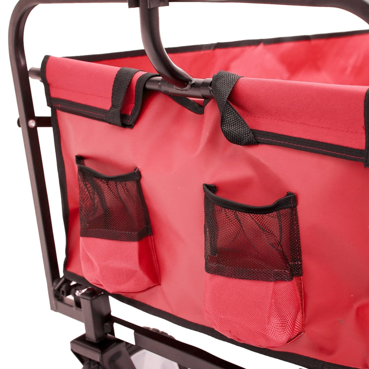 [US Warehouse] Foldable Outdoor Multifunctional Shopping Cart