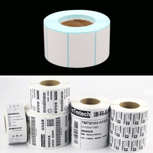 Thermal Label Printer Paper, Size: 40 x 30mm