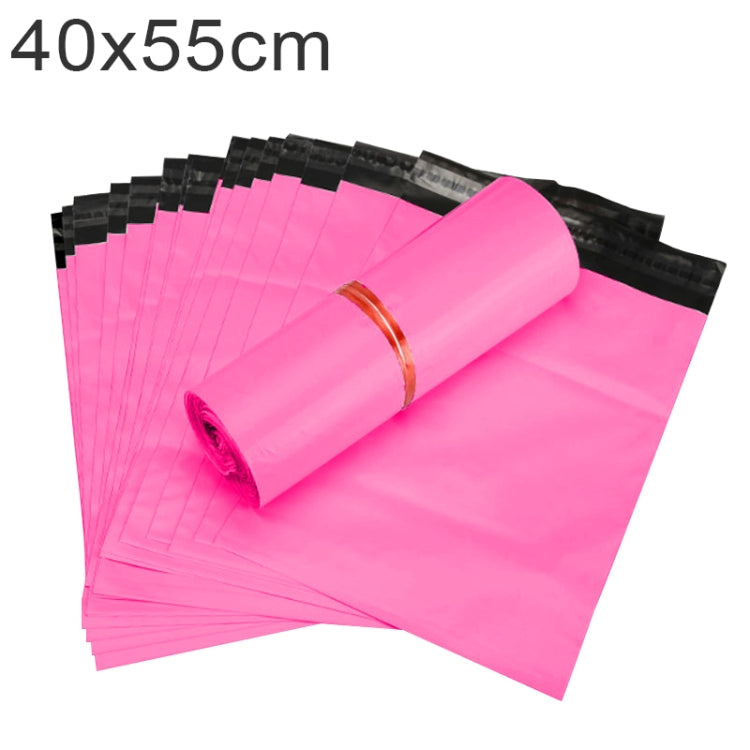 100 PCS / Roll Thick Express Bag Packaging Bag Waterproof Plastic Bag, Size: 40x55cm