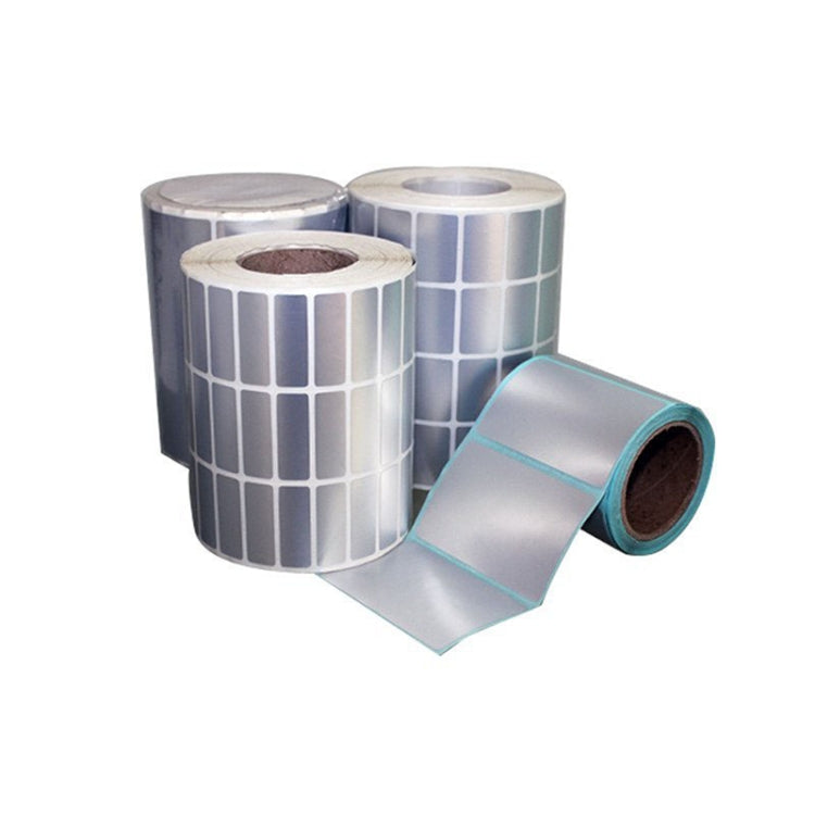 Asian Silver Paper Label, 30x40cm