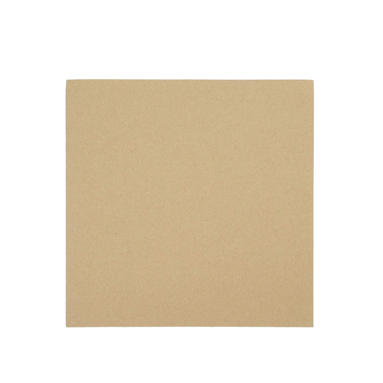 [US Warehouse] 50 PCS LP Record Paper Filled Packaging Boxes, Size: 31.2x31.2cm