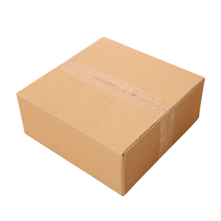[US Warehouse] 50 PCS LP Record Paper Filled Packaging Boxes, Size: 31.2x31.2cm