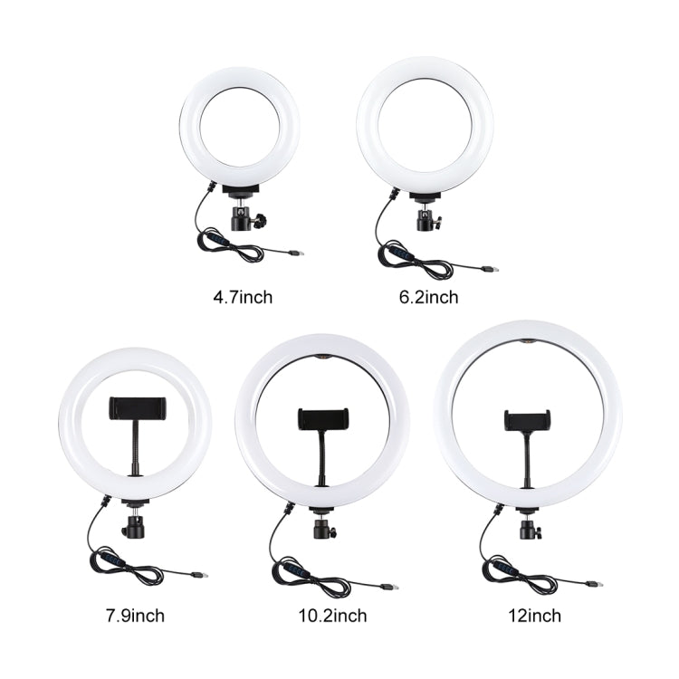 [RUS Warehouse] PULUZ 10.2 inch 26cm LED Ring Light  + 1.1m Tripod Mount Selfie Beauty Vlogging Video Light  Live Broadcast Kits