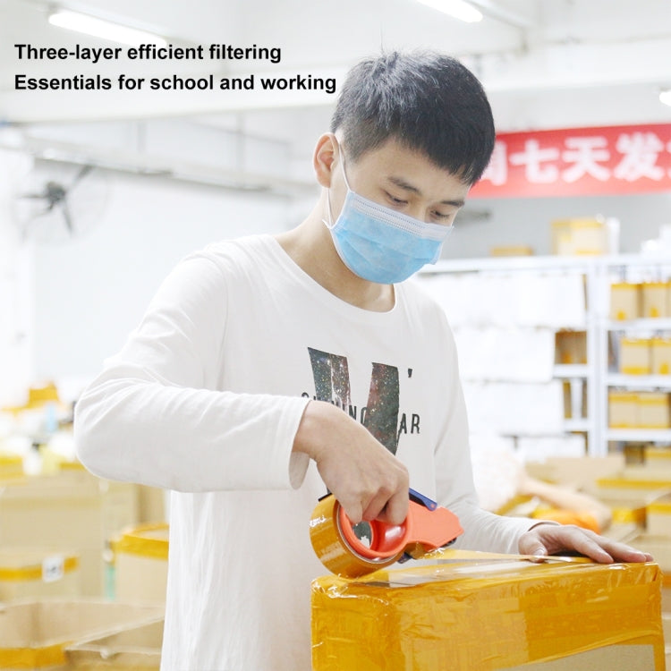 Epidemic Prevention Kits (10 PCS CE Certified KN95 Mask + 50 PCS CE Disposable Mask + Non-contact Forehead Body Infrared Thermometer)