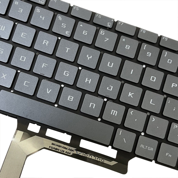 US Version Laptop Keyboard with Backlight for MSI GS65 / GS65VR / MS-16Q2 / Stealth 8SE /8SF / 8SG /Thin 8RE / Thin 8RF