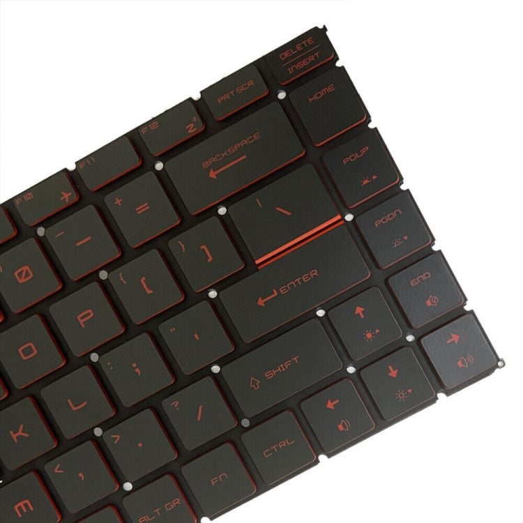 US Version Laptop Keyboard with Backlight for MSI GS65 / GS65VR / MS-16Q2 / Stealth 8SE /8SF / 8SG /Thin 8RE / Thin 8RF