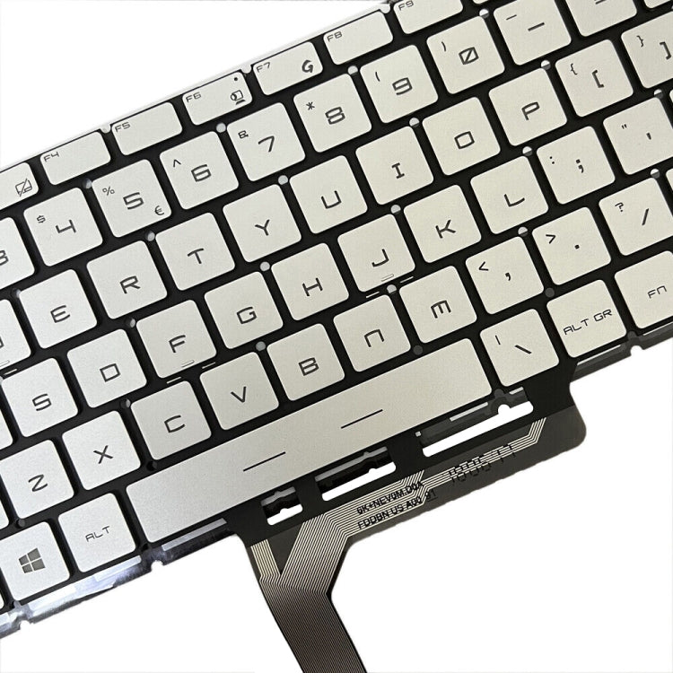 US Version Laptop Keyboard with Backlight for MSI GS65 / GS65VR / MS-16Q2 / Stealth 8SE /8SF / 8SG /Thin 8RE / Thin 8RF