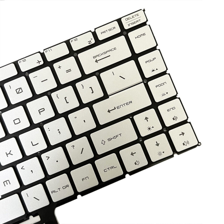 US Version Laptop Keyboard with Backlight for MSI GS65 / GS65VR / MS-16Q2 / Stealth 8SE /8SF / 8SG /Thin 8RE / Thin 8RF