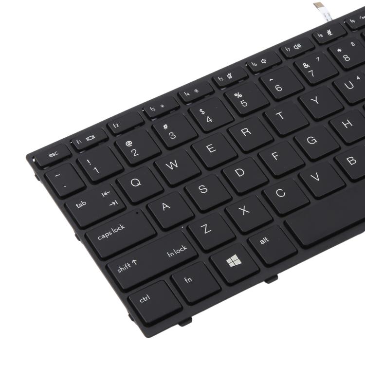For HP Probook 430 G5 440 G5 445 G5 640 G4 640 G5 L01071-001 L00735-001 US Version Keyboard with Backlight  - Black