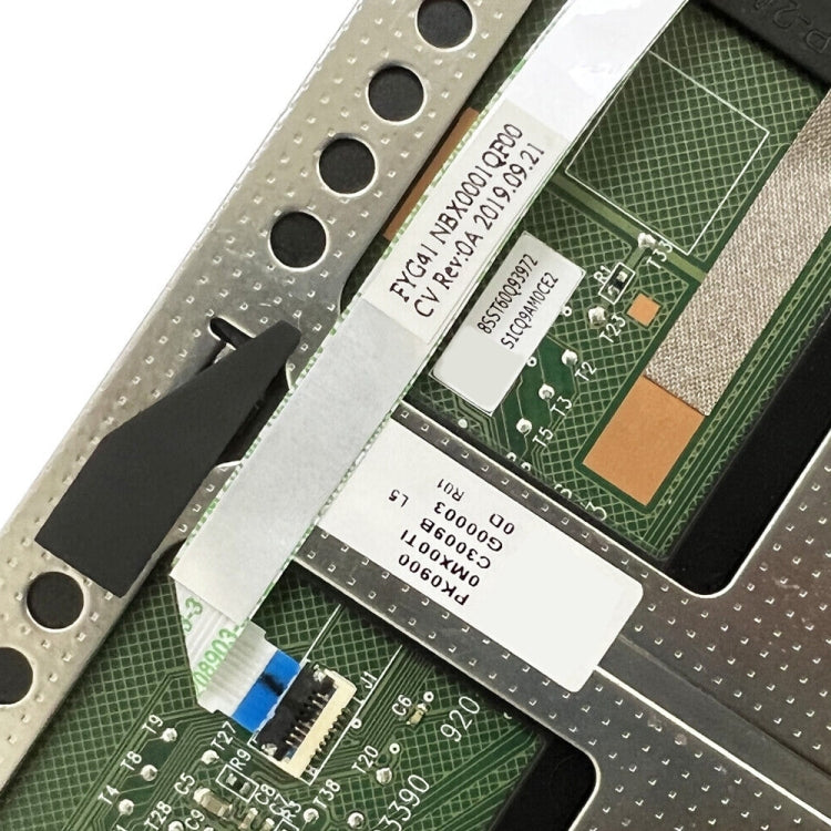 Laptop Touchpad With Flex Cable For Lenovo YOGA C740-14IML 81TC C740-15IML 81TD