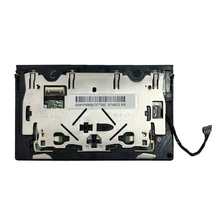 Laptop Touchpad With Flex Cable For Lenovo Thinkpad X280 20KF 20KE L380 20M5 20M6 L380 Yoga 20M7 20M8 (Black)
