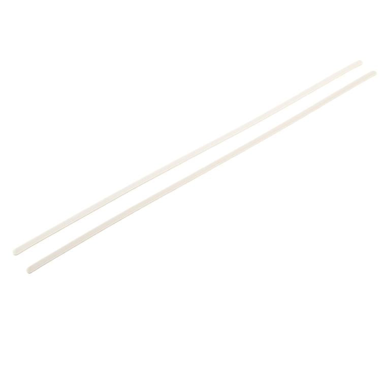 For Microsoft Surface Book 1 / 2 / 3 15 inch Anti-slip Rubber Strip Set  - Silver