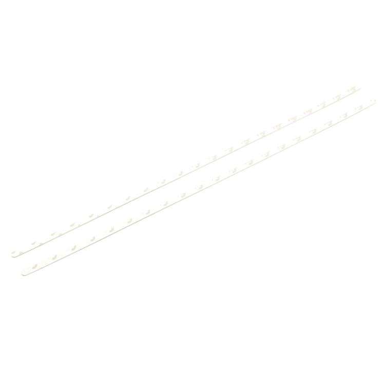 For Microsoft Surface Book 1 / 2 / 3 15 inch Anti-slip Rubber Strip Set  - Silver