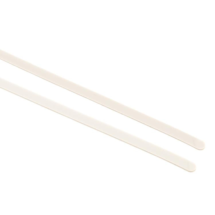 For Microsoft Surface Book 1 / 2 / 3 15 inch Anti-slip Rubber Strip Set  - Silver