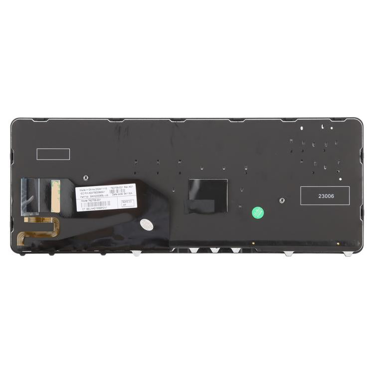 For HP EliteBook 840 G1 / 850 G1 US Version Keyboard with Backlight and Pointing  - Black