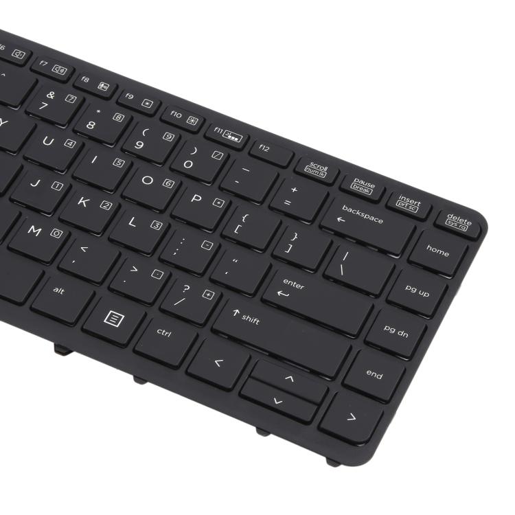 For HP EliteBook 840 G1 / 850 G1 US Version Keyboard with Backlight and Pointing  - Black