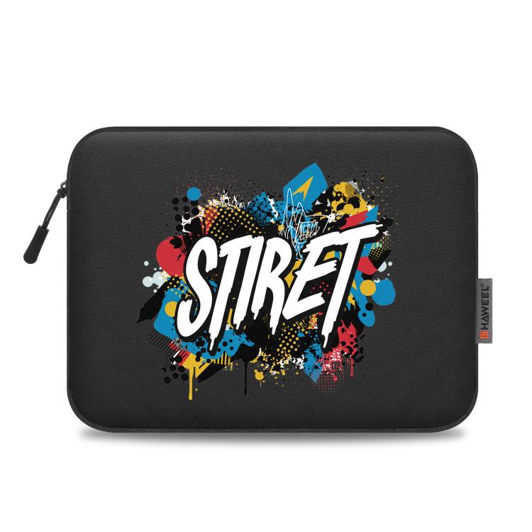 Print On Your Demand 11 inch Tablet Sleeve Case Zipper Briefcase Bag for 9.7-11.0 inch Tablets